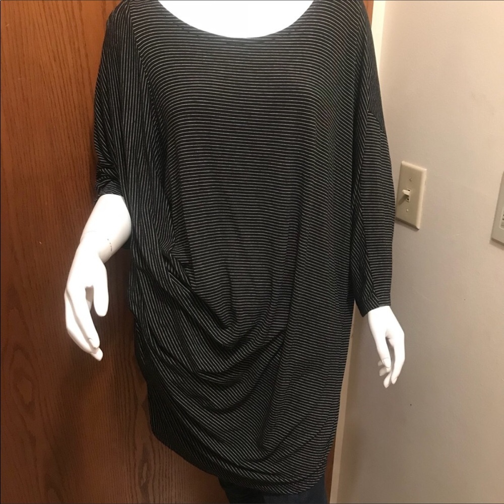 EUC Alembika Ruched Tunic NWOT Size 2X